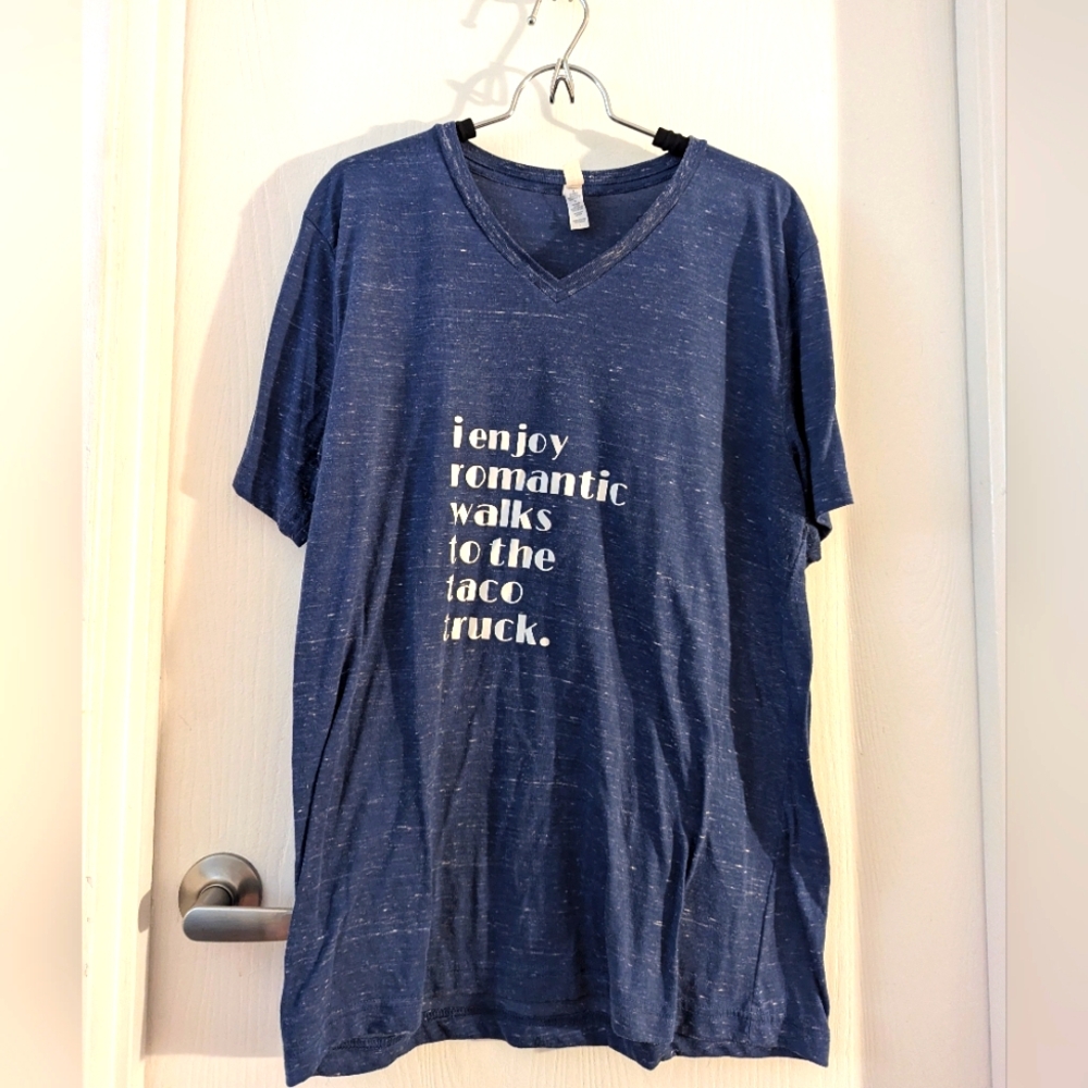 Bella+Canvas Taco truck tee